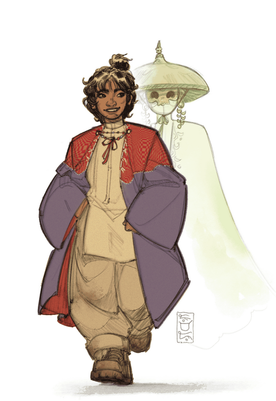Samuel Agbayani - Original Character Concept Art (2025)