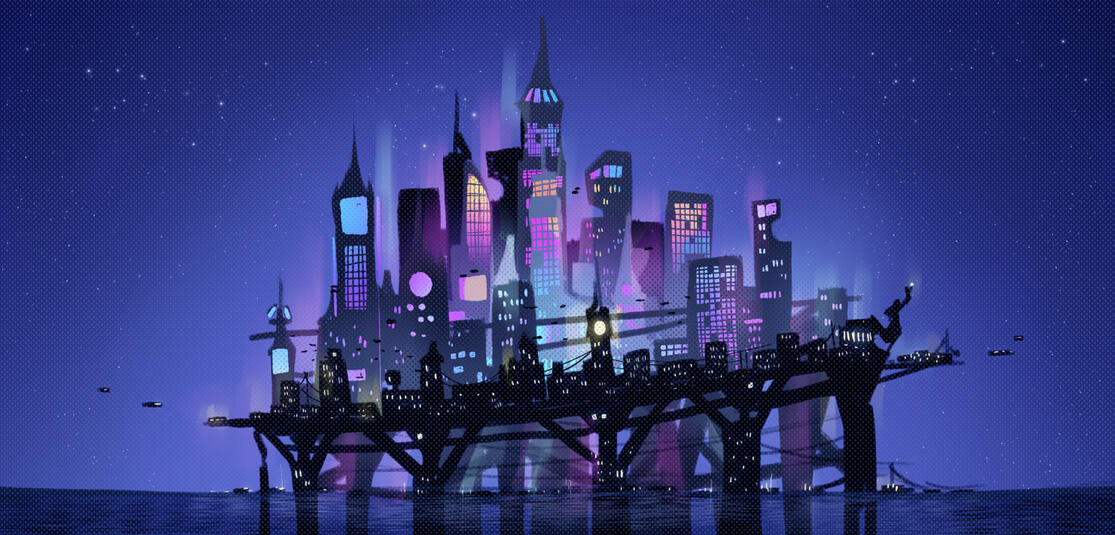 Floating City - Concept Art (2022)