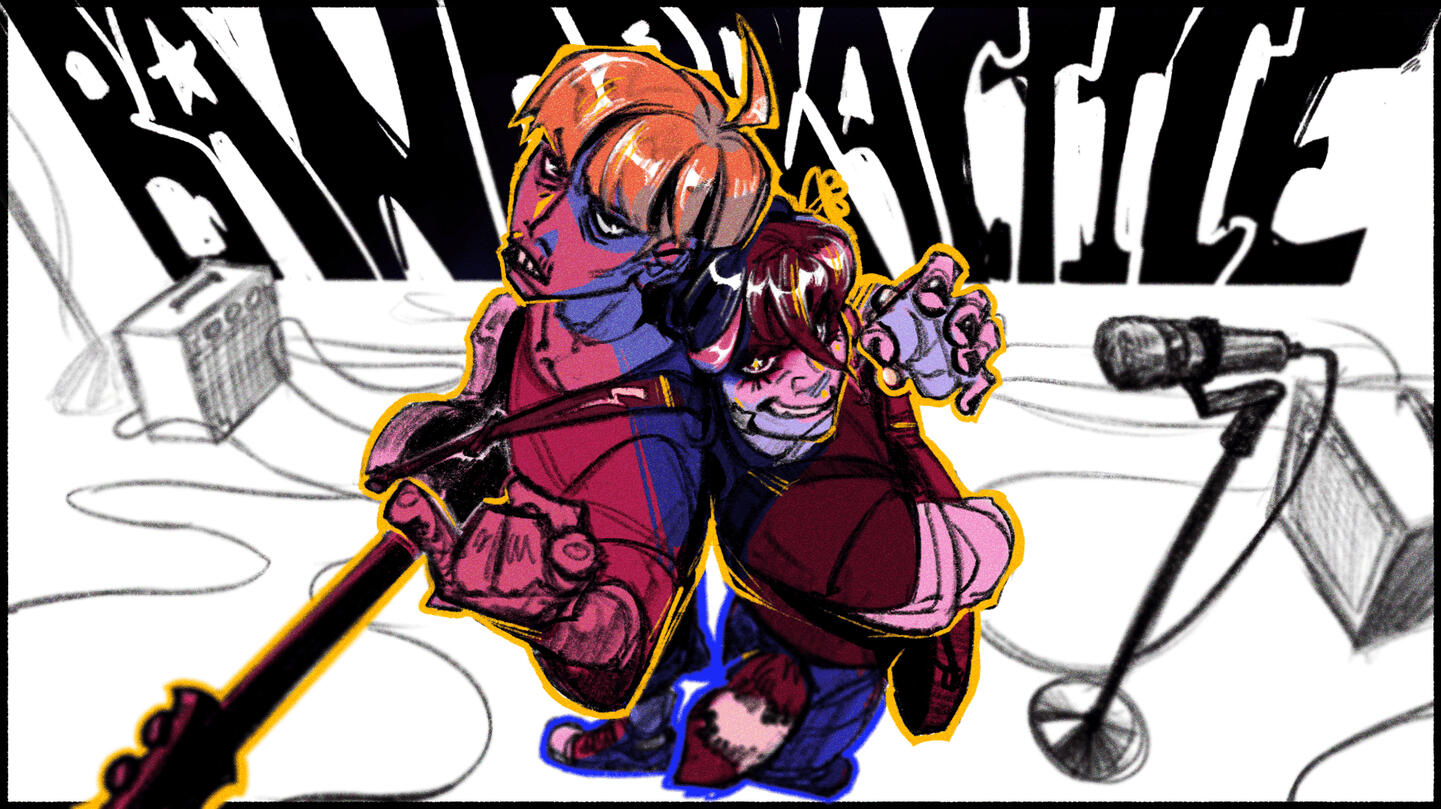 Band Practice.MOV - Youtube Thumbnail Art (2025)