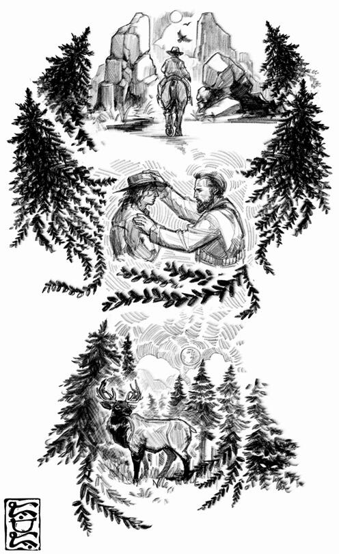 RDR2 Tattoo Sleeve Design - Commission Art (2026)