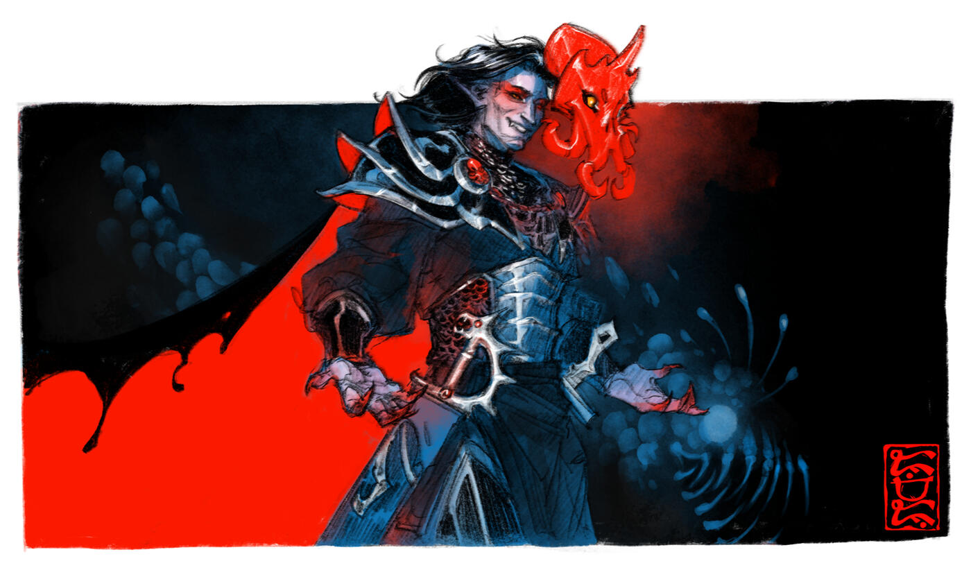 Lokhir Fellheart - Warhammer Fantasy Fanart (2025)